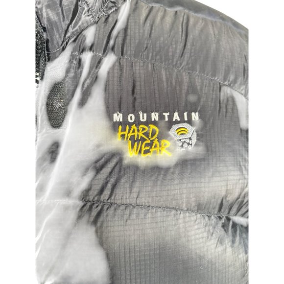 Mountain Hardwear Conduit SL Puffer Down Feather Womens Black  Jacket Medium - Picture 3 of 14